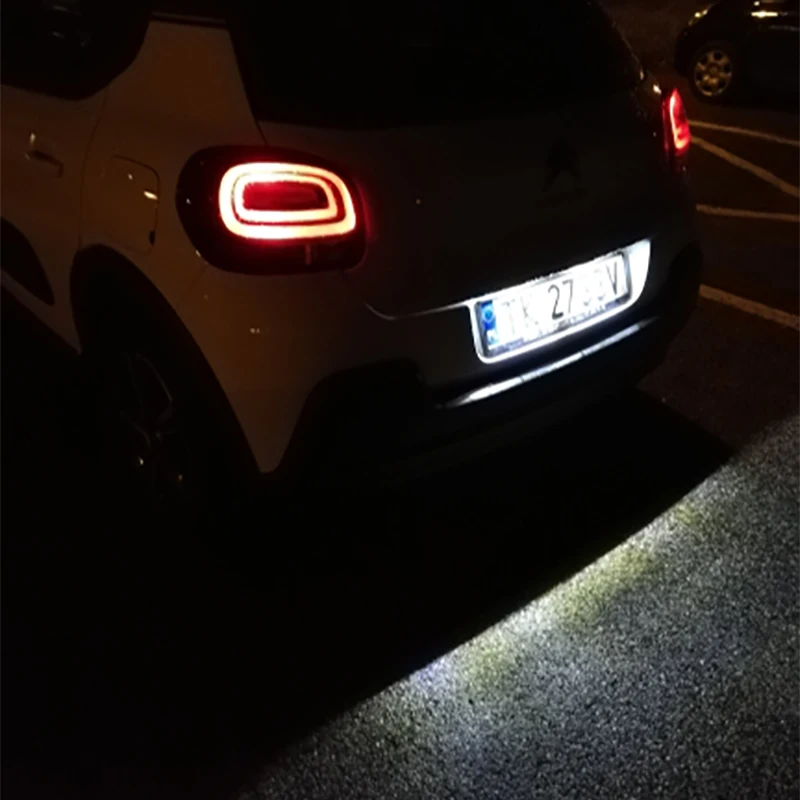 TuningATP светодиодный задний номерной знак светильник для Peugeot 308 II 2 MK2 3008 208 2008 207