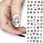 12 шт., наклейки-Слайдеры для ногтей