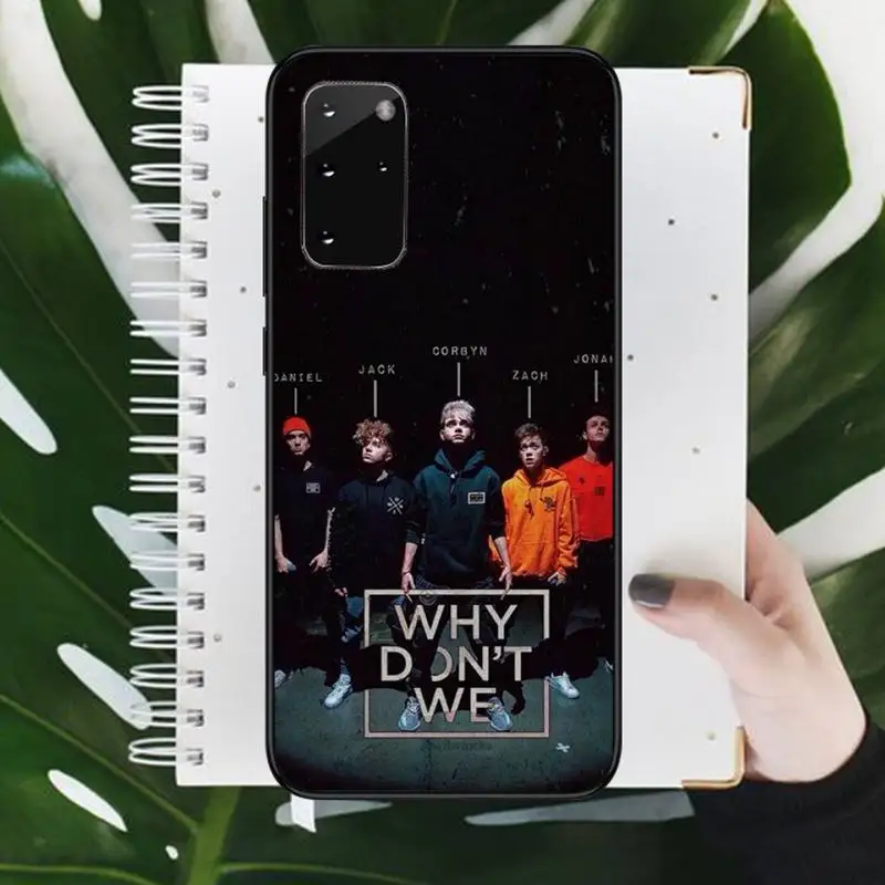 

Why Don't We American Boys Team Phone Case For Samsung galaxy S 9 10 20 A 10 21 30 31 40 50 51 71 s note 20 j 4 2018 plus