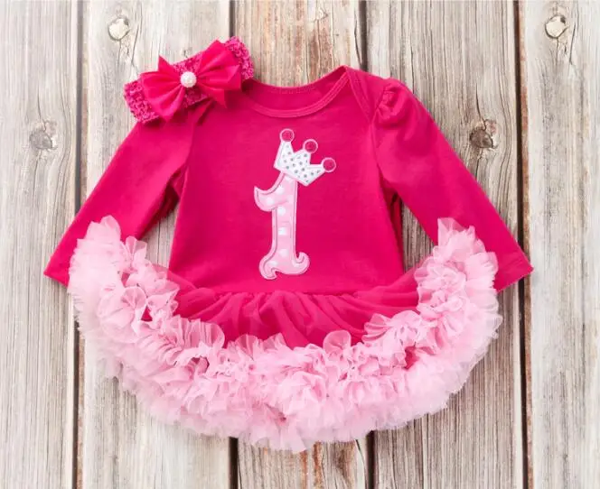 

Girl Clothes Cute Newborn Toddler Baby Girls Lace Floral Romper Jumpsuit Outfits princess dress fashion Infant clothes set bebes