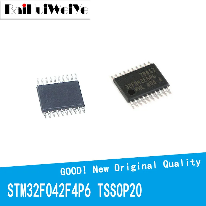 

STM32F042F4P6 STM32F042 STM32 STM32F420F4 TSSOP-20 TSSOP20 SOP20 SMD новый оригинальный хорошего качества