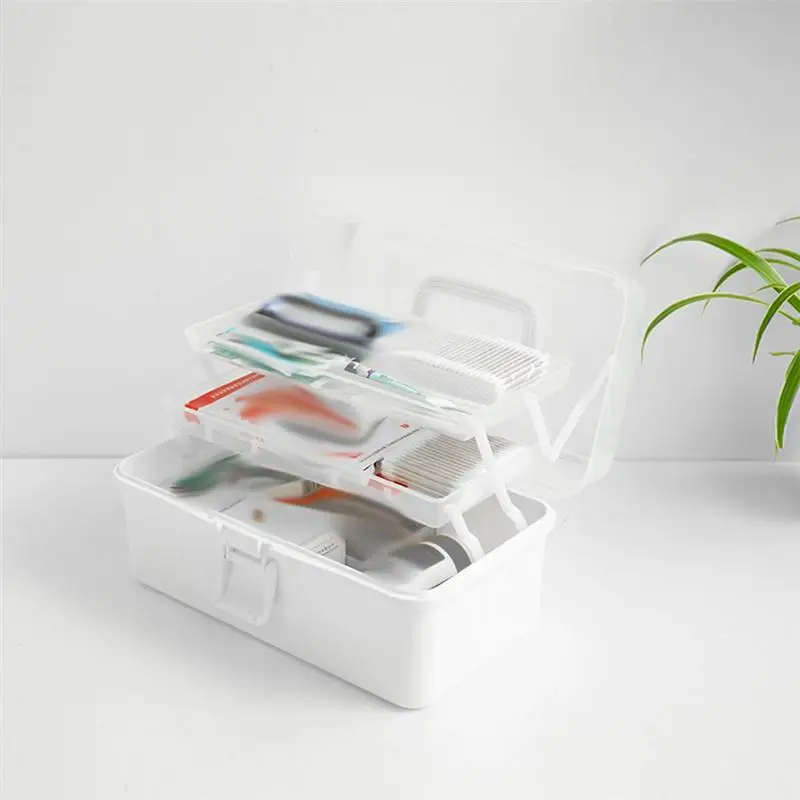 Многофункциональный портативный контейнер для хранения лекарств | Дом и сад