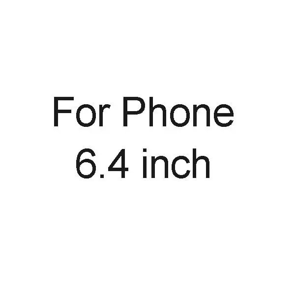 Size F Универсальный неопреновый чехол для телефона huawei Y6 рукав для huawei Honor 7A 7C Pro mate 30 Y5 Y6 Honor 20Ss Nova 5t чехол - Цвет: Size F