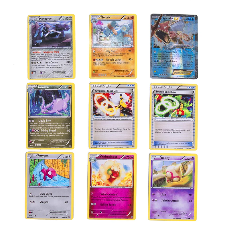 Juego de cartas coleccionables de Pok&eacute;mon para ni&ntilde;os, Cartas coleccionables de Pok&eacute;mon TCG: XY Ancient Origins, 324 piezas, regalo para ni&ntilde;os-5