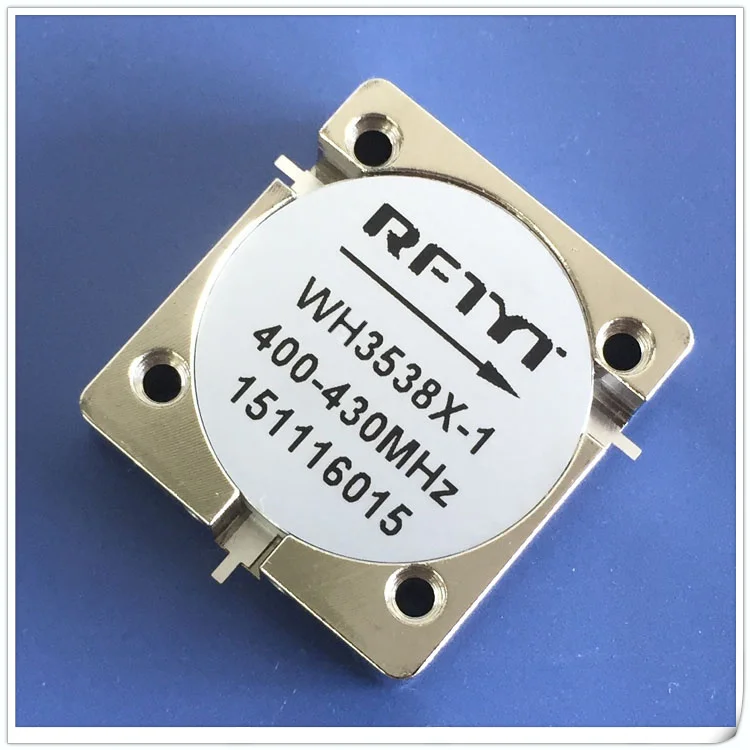 

WH3538X RF Embedded High-power Circulator 300-1500MHz Segment Can Be Made