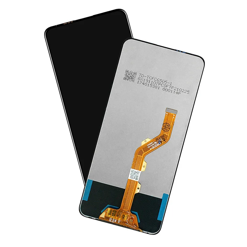 Для Tecno Camon 15 Pro CD8 Полный ЖК дисплей в сборе полный сенсорный экран дигитайзер