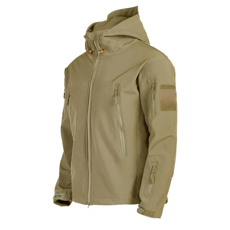 

Men Quick Dry Hiking Jacket Waterproof Ultra-thin Skin Coat Sun-Protective Outdoor Fishing Sports Coat Skin Male Windbreaker -40