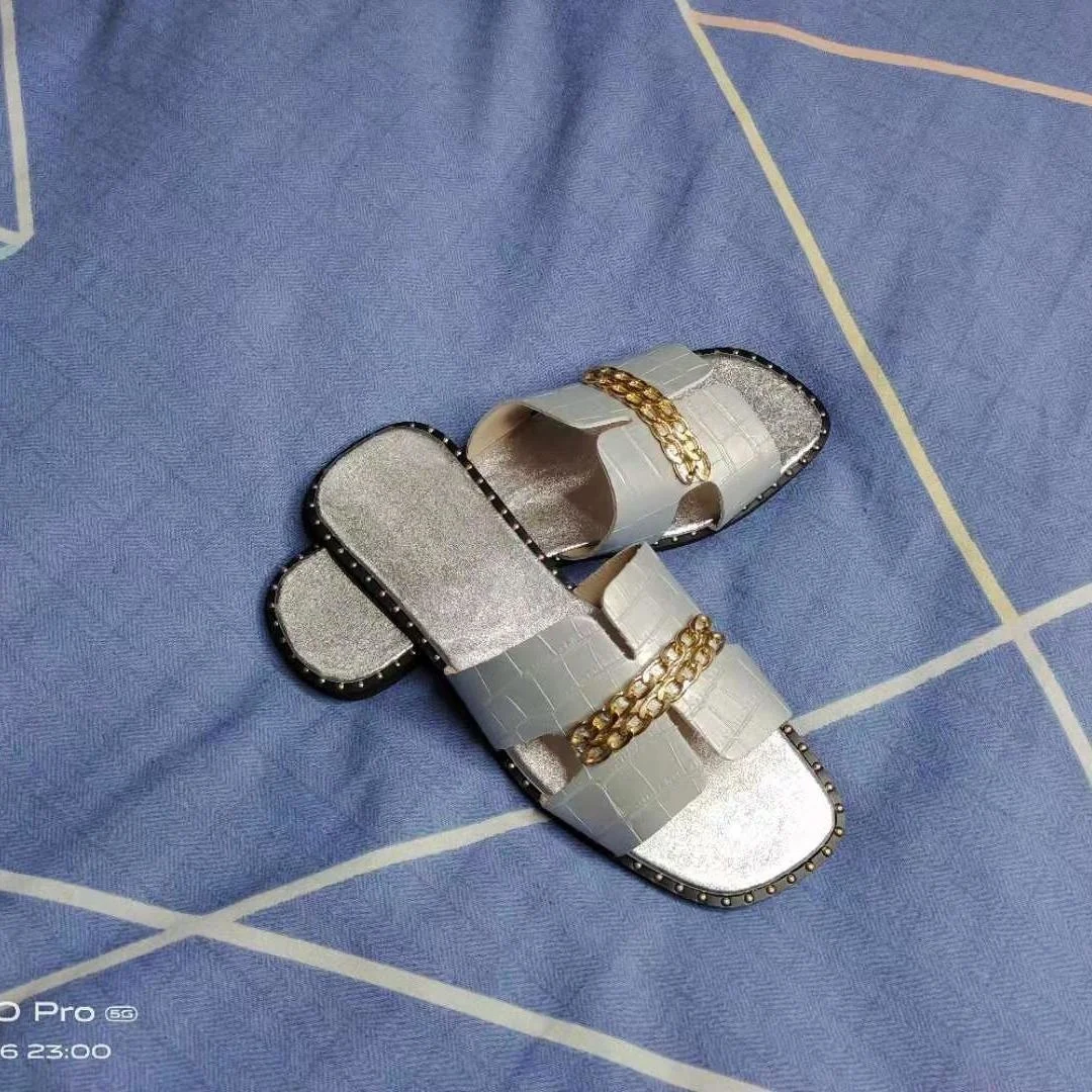 

Household Slippers Flip Flops Soft Soles Floor Super Ladies Sandalias Women shoes Flat slides platforms