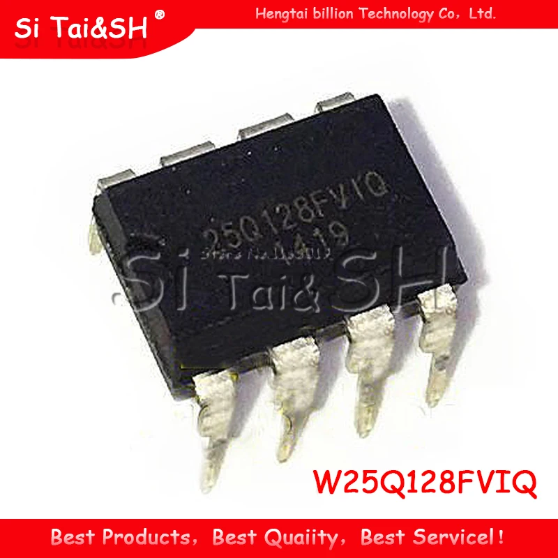 1 шт. W25Q128FVIQ 25Q128FVIQ 25Q128FV1Q DIP-8 новый оригинальный | Электронные компоненты и