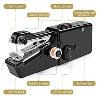 handheld sewing machine portable electric sewing cordless sewing machine for home travel dss899