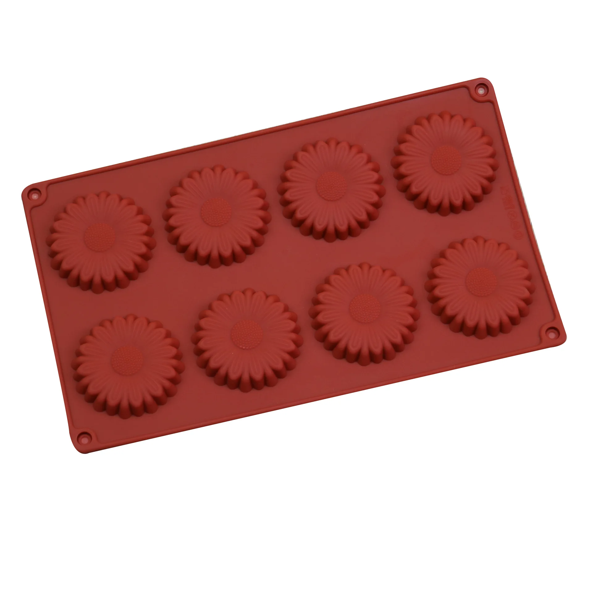 

DIY Chocolate Mold Sun Flower Toast Mold Jelly Pudding Dessert Mold Ice Cube Mold Mousse Cake Silicone Mold Baking Tool