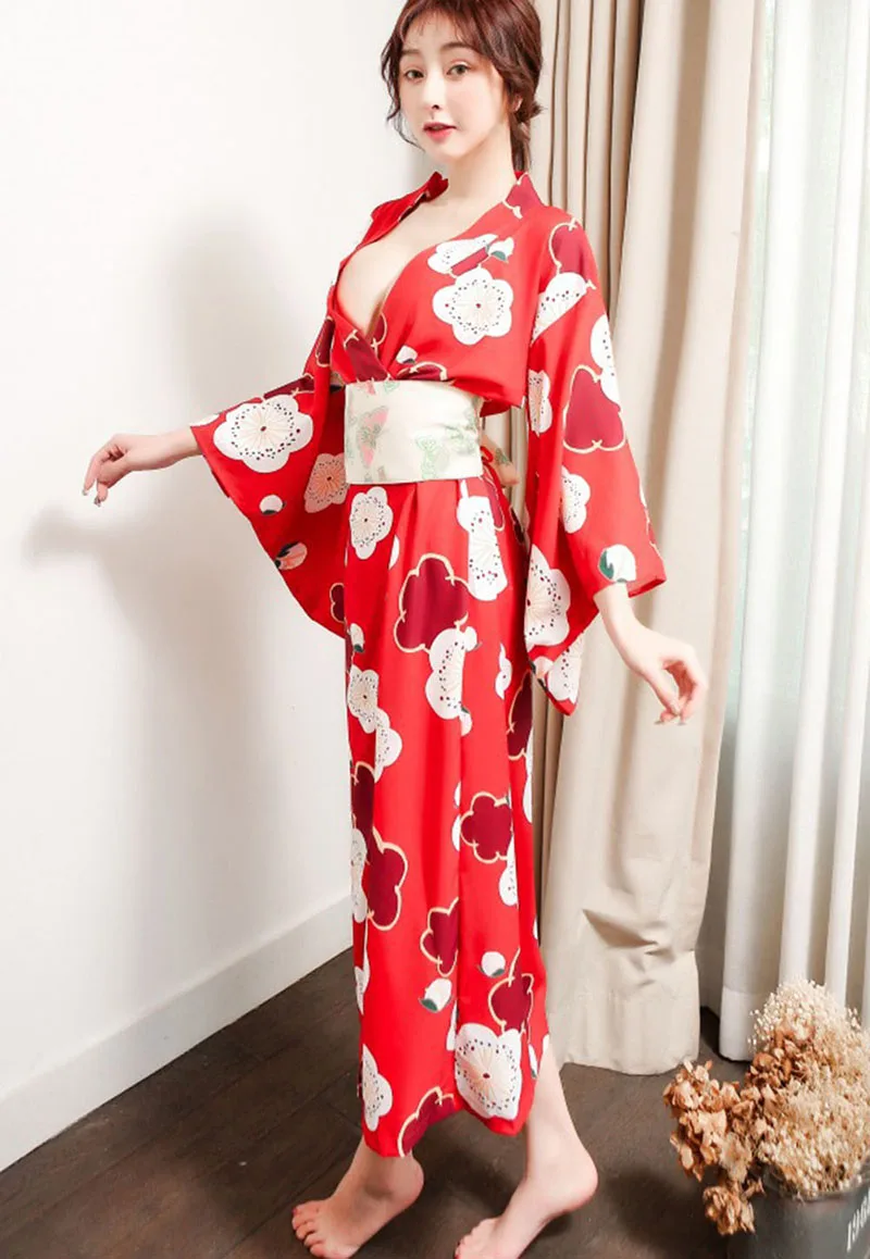 Женские пляжные кардиганы с цветочным принтом Kimonos свободные хлопковые длинным