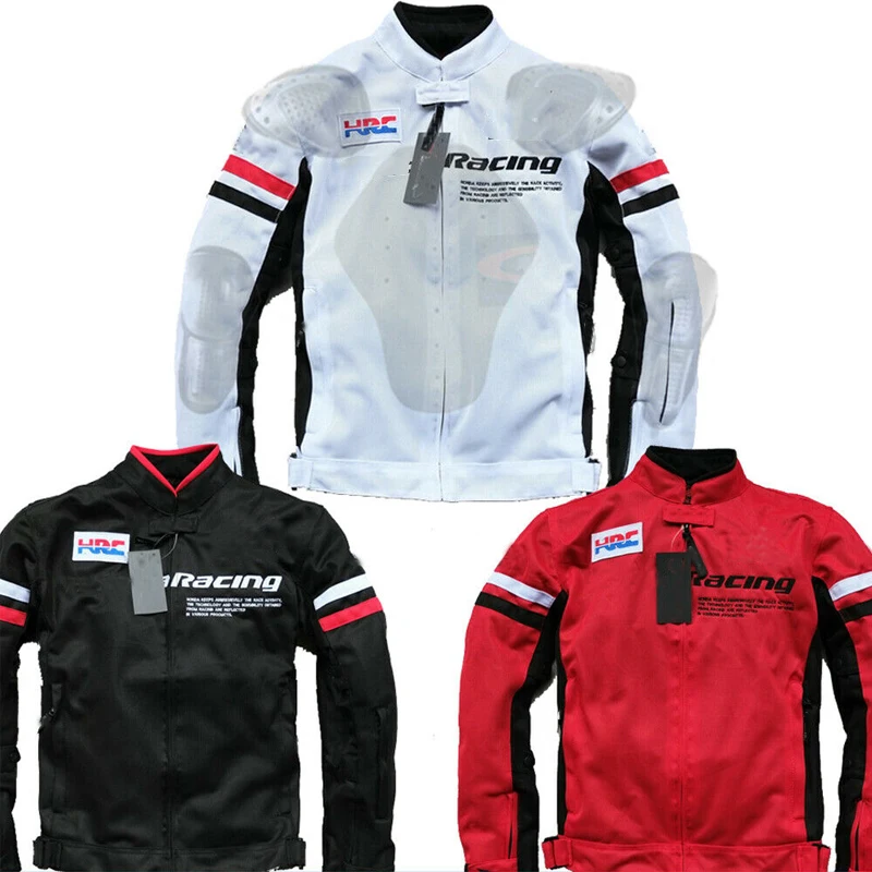 Мотоциклетная летняя гоночная куртка с защитным снаряжение рыцарская