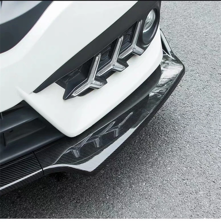 Для Honda Civic Body kit спойлер 2015 2018 для AC ABS задний передний бампер диффузор защитные