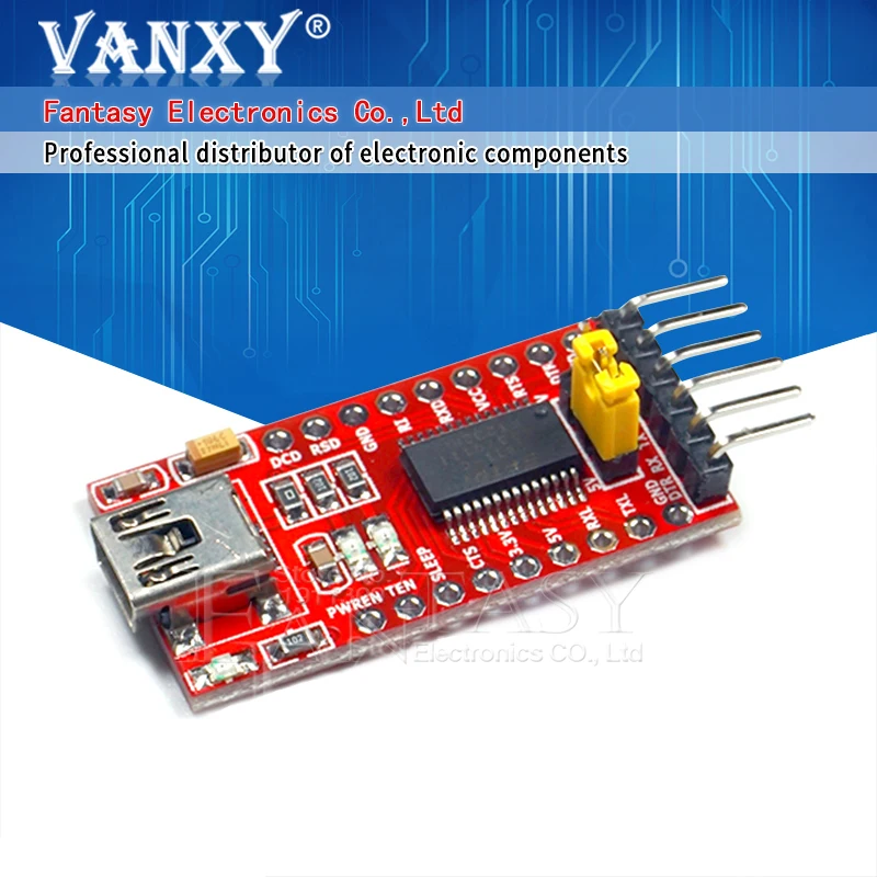 Последовательный модуль адаптера FT232RL FTDI USB к TTL для мини порта 3 В 5 1 шт. новинка|usb