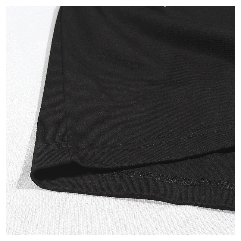

Summer 2020 new diamond skulls short sleeve t-shirt men's dark house MMJ Street trend loose soft cotton top couple