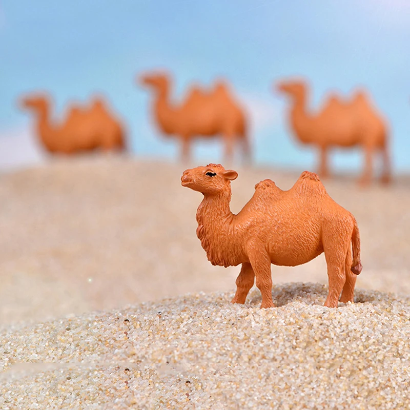 Миниатюрный садовый миниатюрный кукольный домик КОРАБЛЬ ПУСТЫНИ Сделай Сам