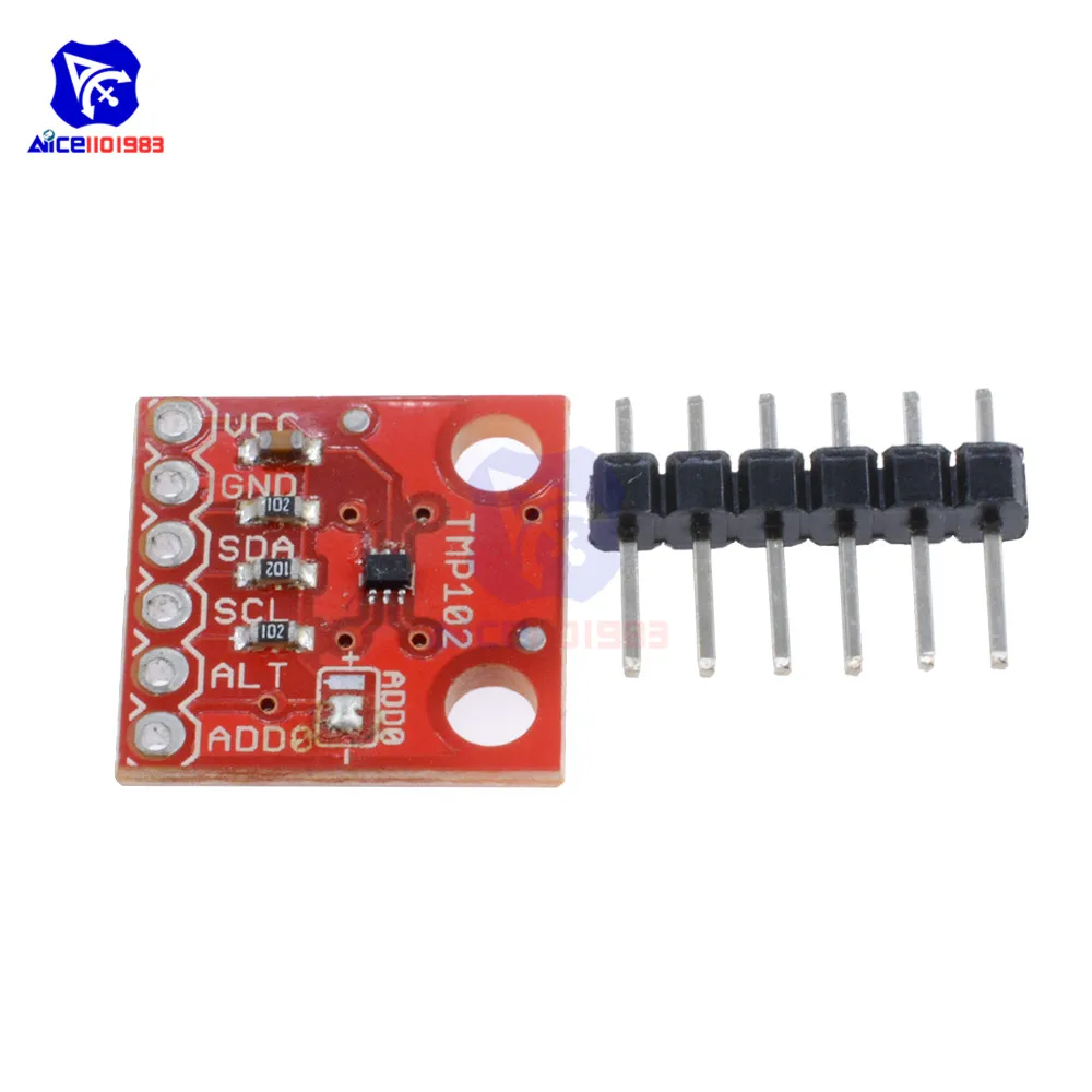 Модуль датчика температуры diymore TMP102 для Arduino