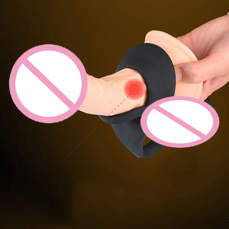 Стимулятор Анальная пробка простаты для мужчин Массажер-расширитель кольцо