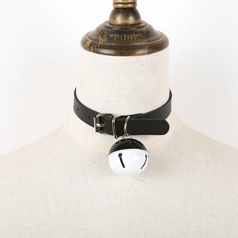 Сексуальный готический чокер ручной работы в стиле Харадзюку поводок-цепочка