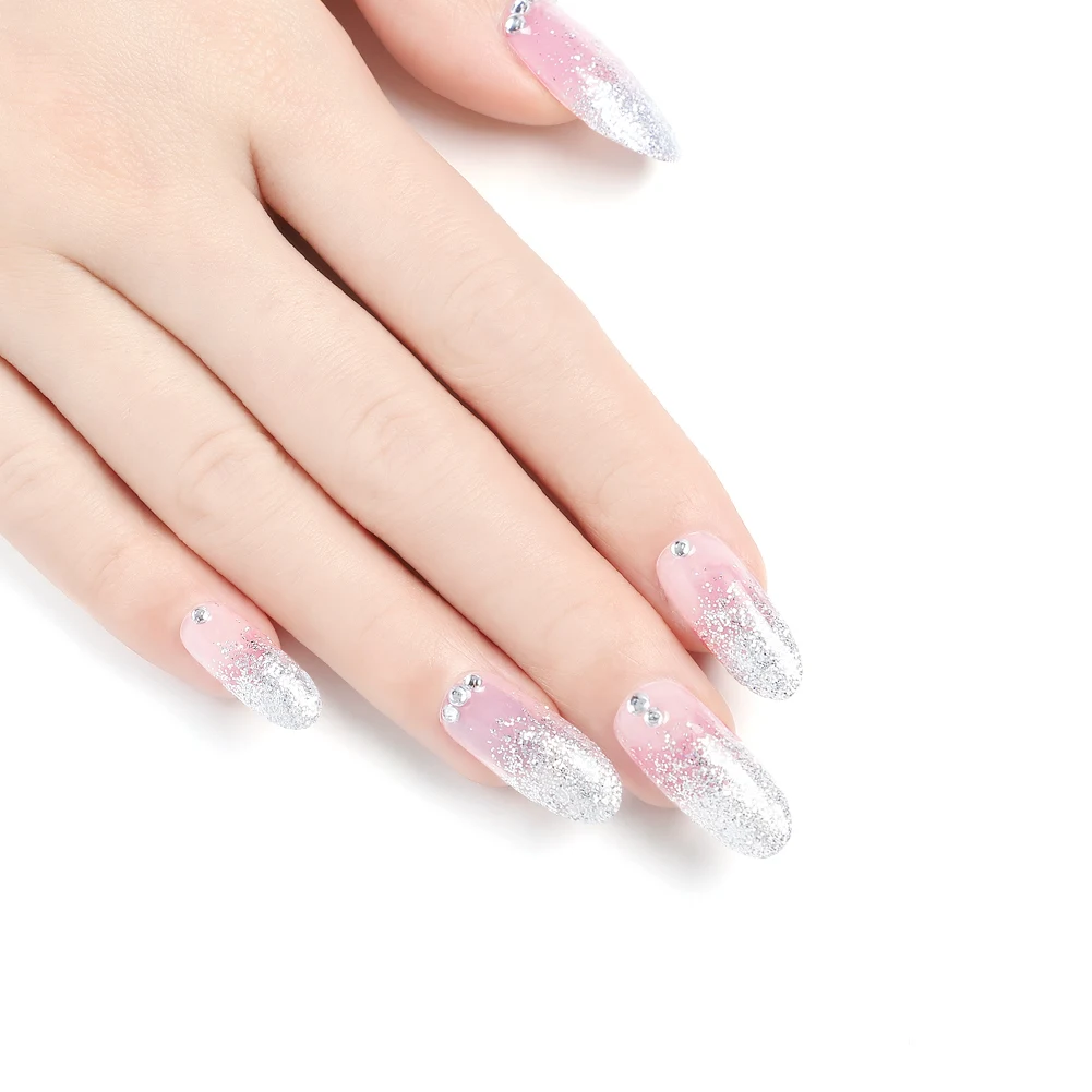 COSCELIA Pro акриловый набор для ногтей маникюрный педикюр инструментов УФ гель