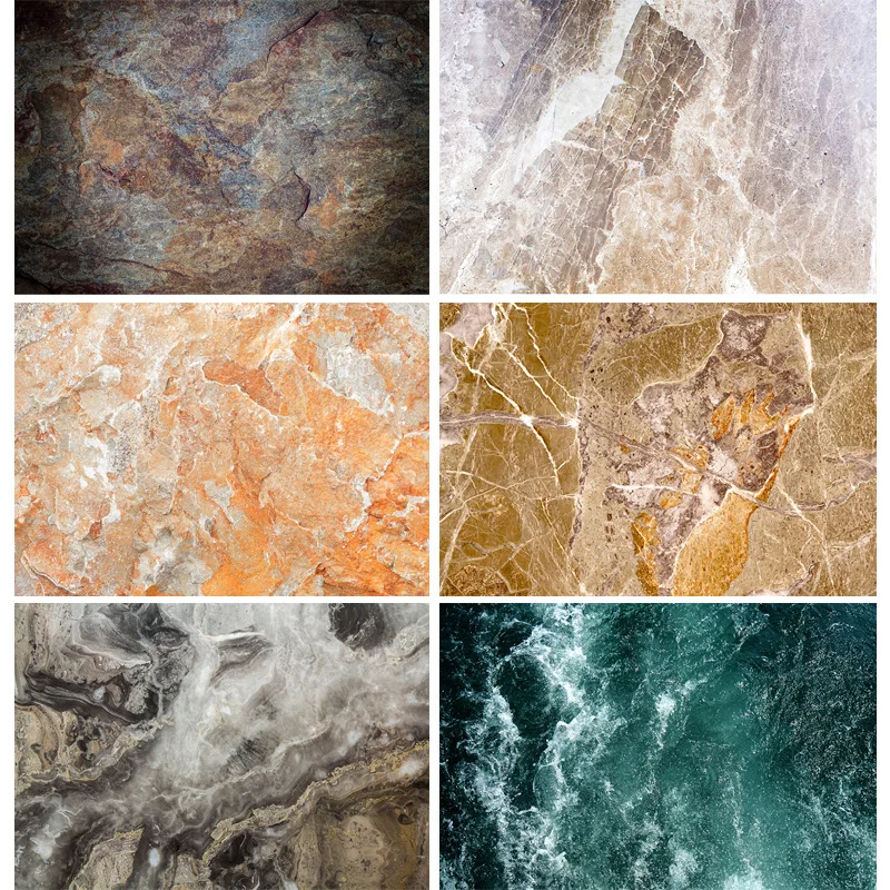 

SHUOZHIKE Vinyl Custom Photography Backdrops Props Colorful Marble Pattern Texture Photo Studio Background 20914DKL-11