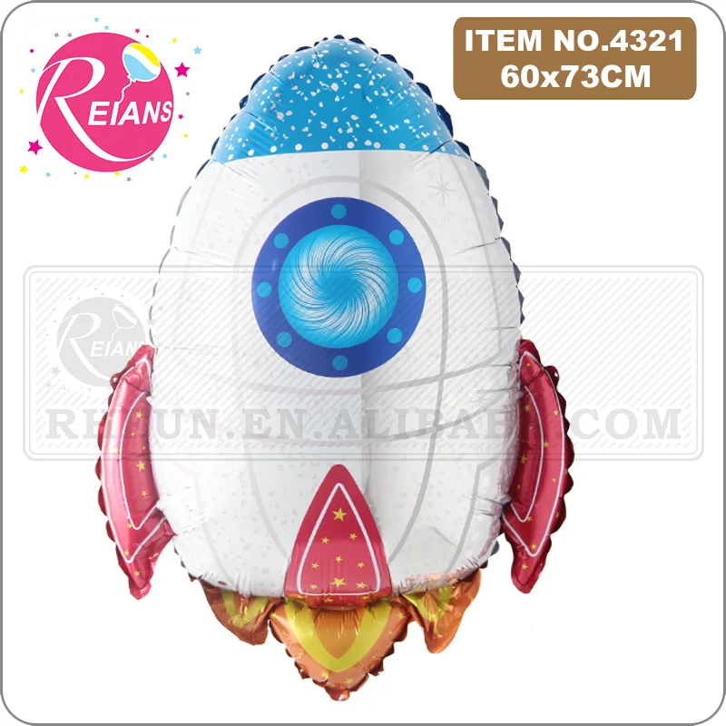 НЛО шар фольга гелиевые космонавты и ракеты модель научная фантастика