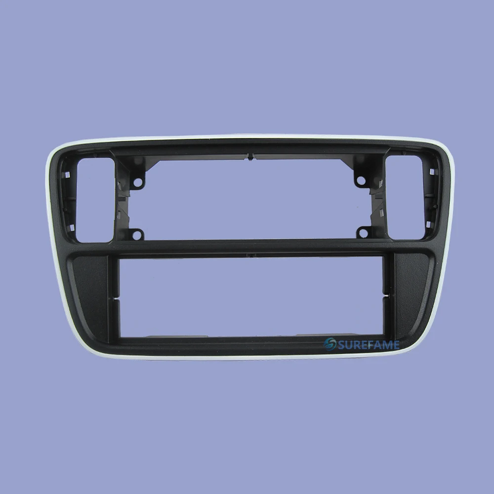 Один Din Facia для VW Volkswagen UP Skoda Citigo Seat Mii 2012 + Радио DVD стерео CD панель приборной панели |