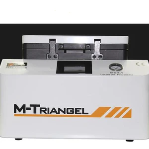 mt 12 m triangle fast work lcd screen repair refurbish equipment mobile phone lcd oca laminating air bubble remove machine free global shipping