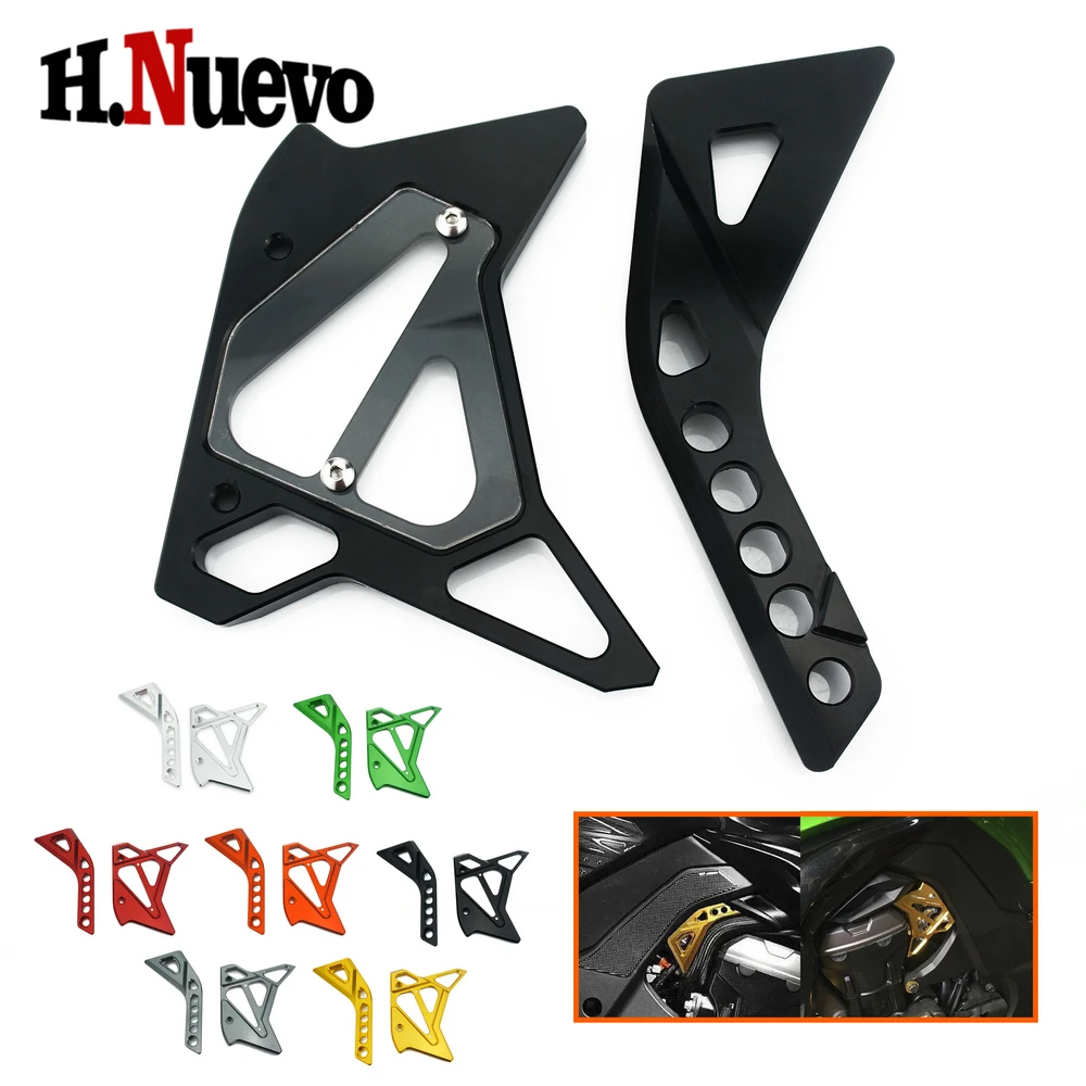Аксессуары для мотоциклов Kawasaki Z1000 2014 2015 2016 2017 CNC алюминиевая крышка впрыска