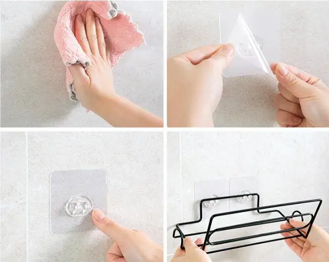 1 шт. держатель для хранения пленки на холодильник настенный бумажных полотенец