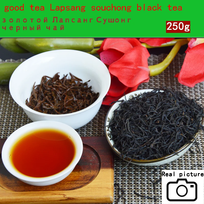 

250g China Organic Wuyi Lapsang Souchong Zheng Shan Xiao