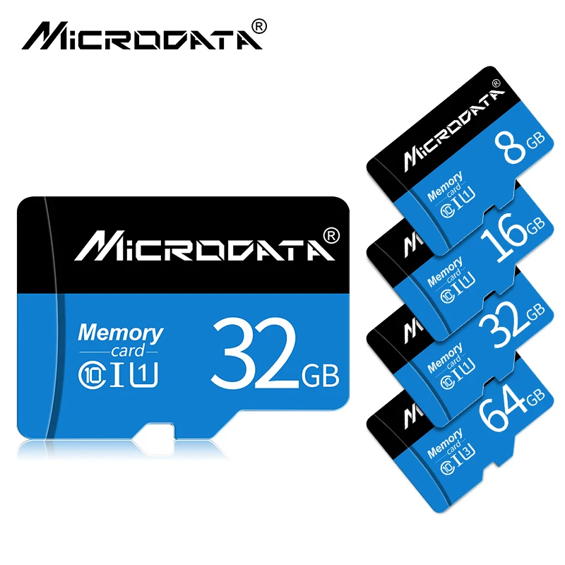 Оригинальная карта Micro SD Class10 памяти 64 ГБ 128 мини флеш накопитель microSD 16 32 TF для