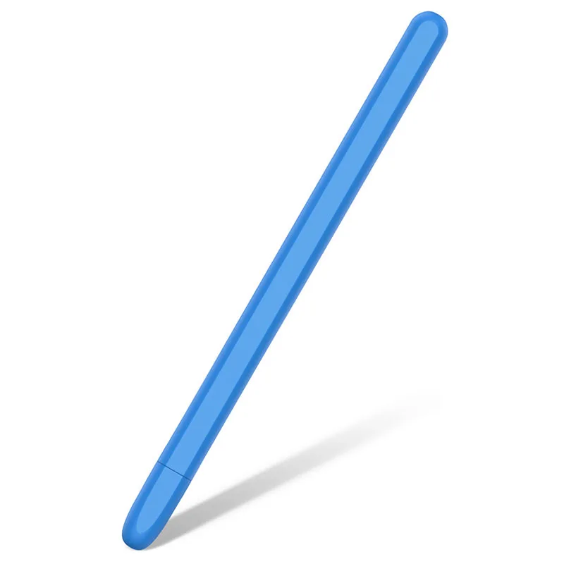 Мягкий силиконовый чехол для Apple Pencil совместимый с iPad Tablet ручка стилус защитный
