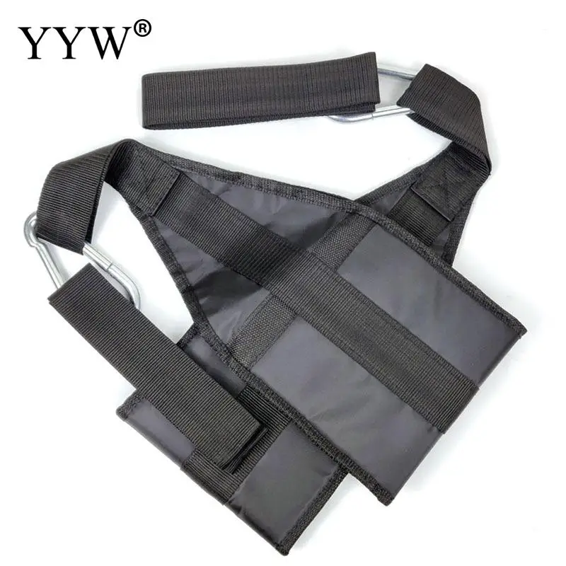 Ремень подвесной для тренировок мышц тяжелый пояс брюшного пресса подтягивающий