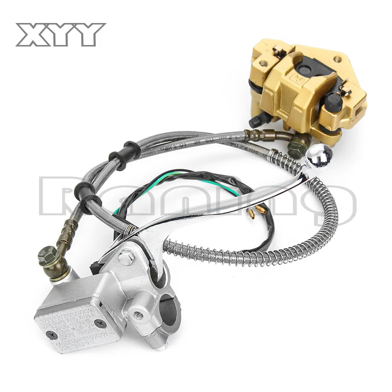 Гидравлическая система переднего тормозного суппорта подходящая для велосипеда