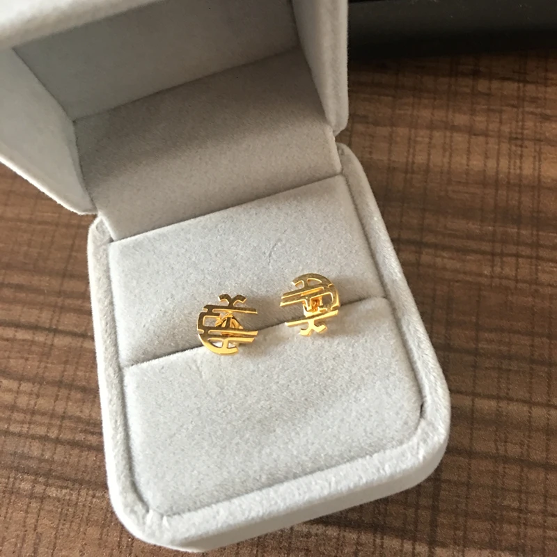 Рисунок 6 - Модные серьги 2020 персонализированные