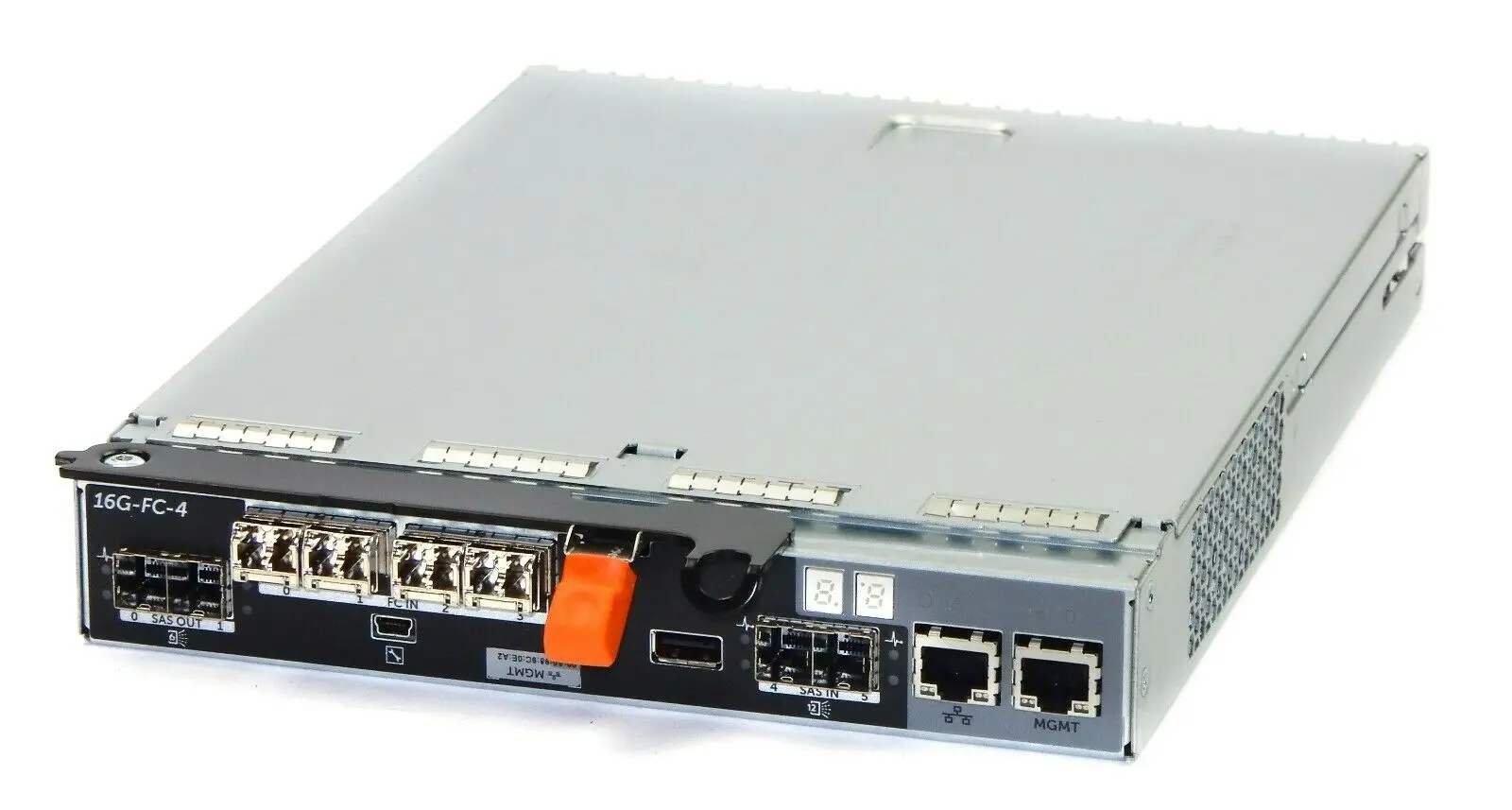 

Dell PowerVault 16G-FC-4 4-Port 16Gb Fibre Channel FC Controller 4GB Cache HFPGK