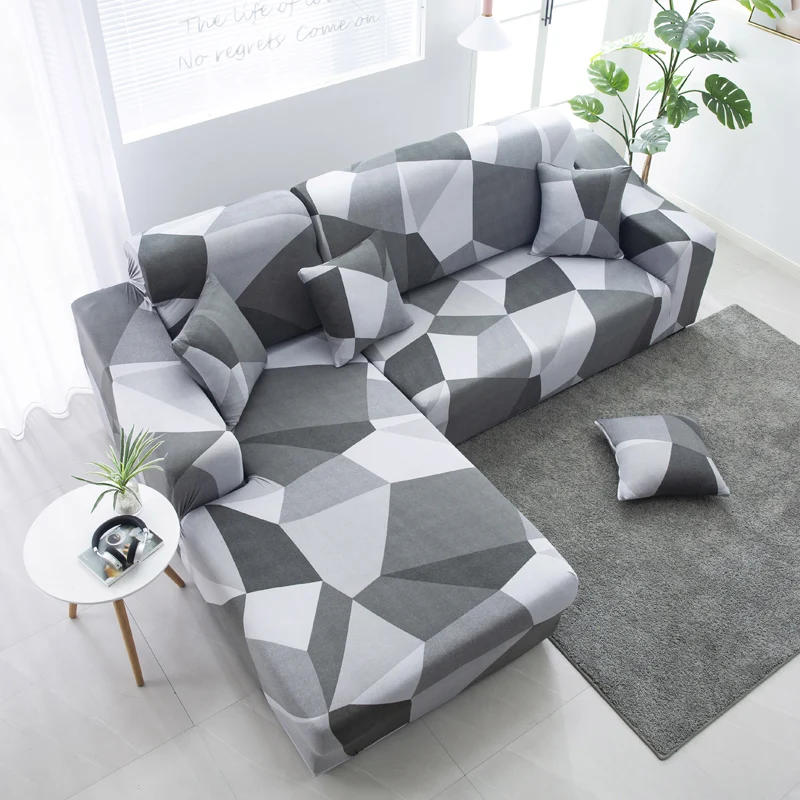 

Floral Printing Stretch Elastic sofa cover cotton sofa towel Slip-resistant sofa covers for living room
