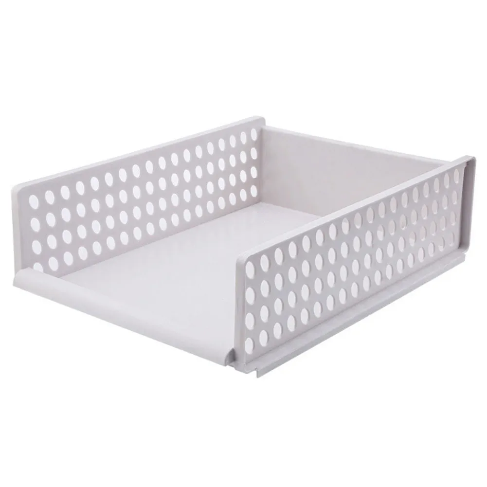 

Multi-Function Plastic Drawer Storage Organizer Basket Detachable for Bedroom Wardrobe Closet Organize THIN889