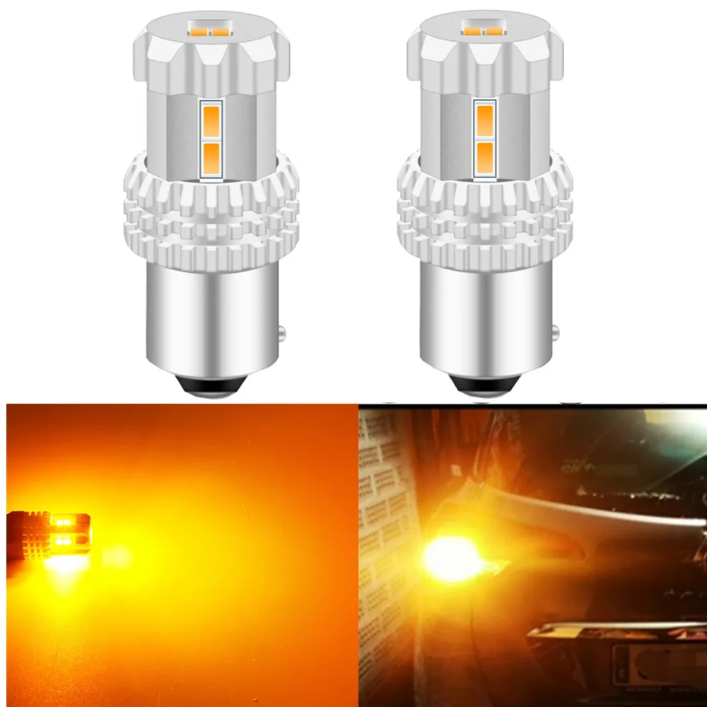 

2pcs 1156 P21W LED BA15S PY21W BAU15S Canbus Led T20 7440 W21W 7443 WY21W Lamp for Car Turn Signal light for ford focus 3 2 mk4