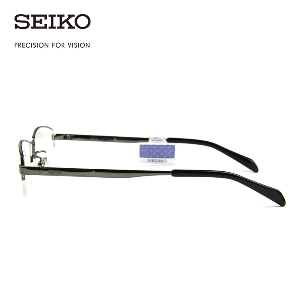 SEIKO титановая оправа для оптических очков мужчин очки по рецепту при