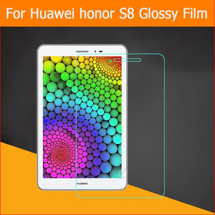 Защитная пленка для ЖК-экрана HD высокого качества Huawei honor S8-701u 8 0 дюйма прозрачная