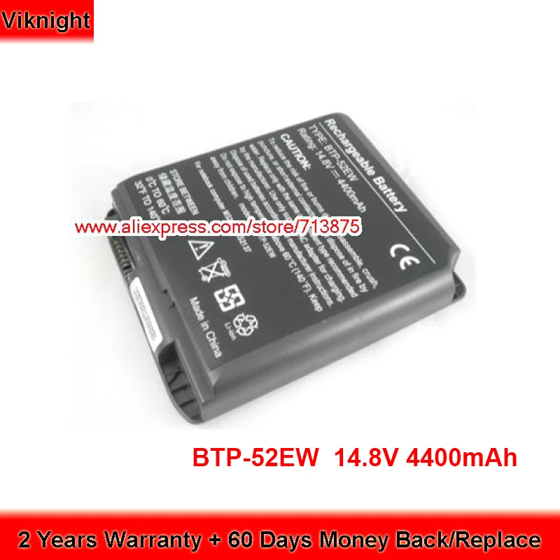 Фирменная Новинка BTP 52EW Батарея 89BM для Fujitsu siemens Amilo M7400 Pro V2000 7000X серии 14 8 V 4400 мА