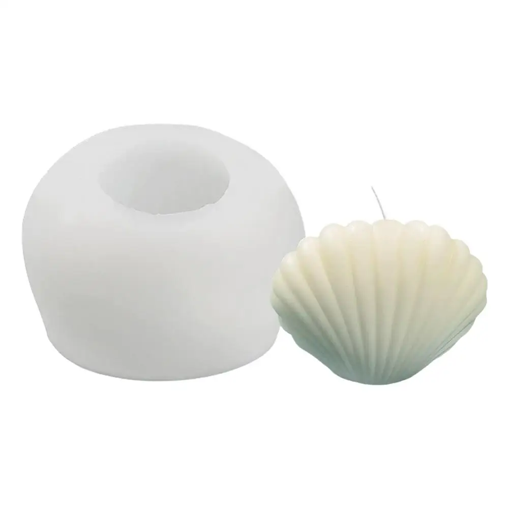 

Candle Silicone Molds For Candle Making Shell Candle Cylinder Molds 3D Silicone Mold Candle Making Molds For Candle Making DI