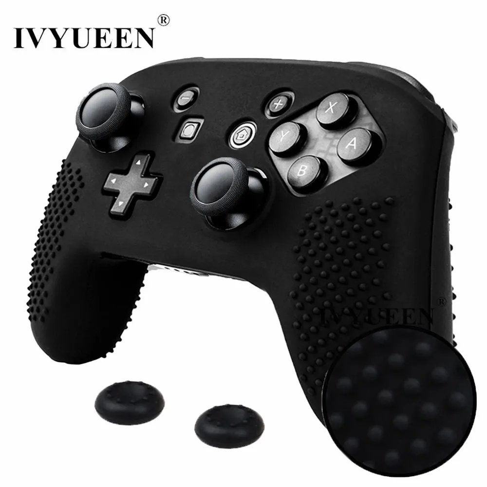 IVYUEEN шипованные анти скольжения силиконовый чехол для Nintendo Switch NS Pro контроллер