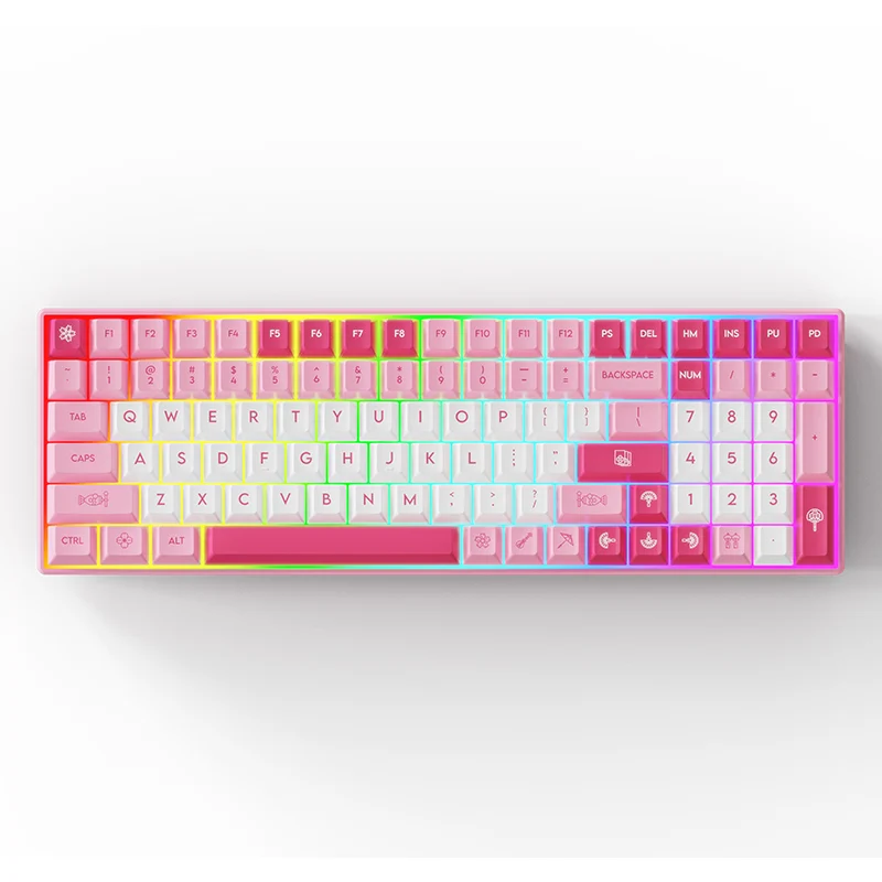 

Клавиатура DAGK Беспроводная Механическая с Bluetooth, два режима/три режима