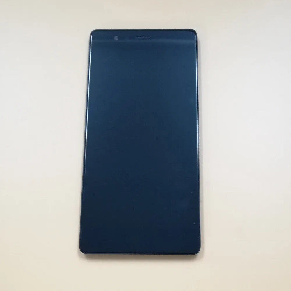 С ЖК дисплеем для Huawei P9 EVA L09 L19 дисплей сенсорный экран дигитайзер панель