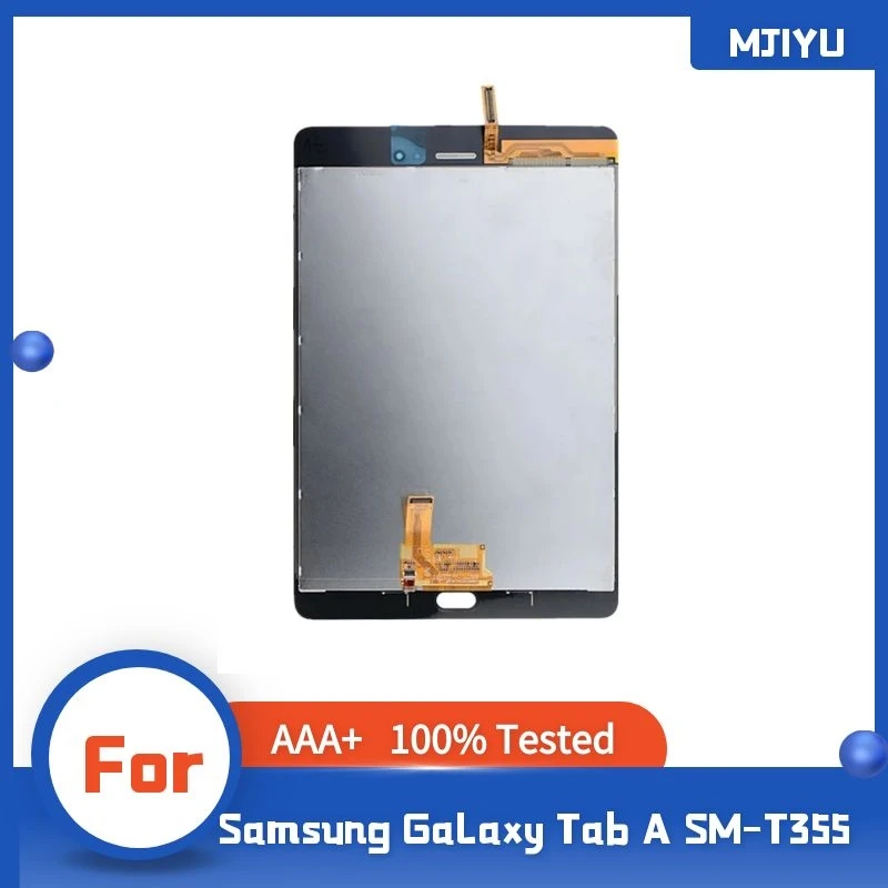 

ЖК-дисплей для Samsung Galaxy Tab A 8,0, сенсорный экран для телефона, T350, T351, T355, замена в сборе, 100% протестированный рабочий дигитайзер