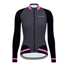 Женская велосипедная футболка Etxeondo с длинным рукавом, футболка для езды на велосипеде, одежда для езды на велосипеде, гоночные топы, весна-осень 2020